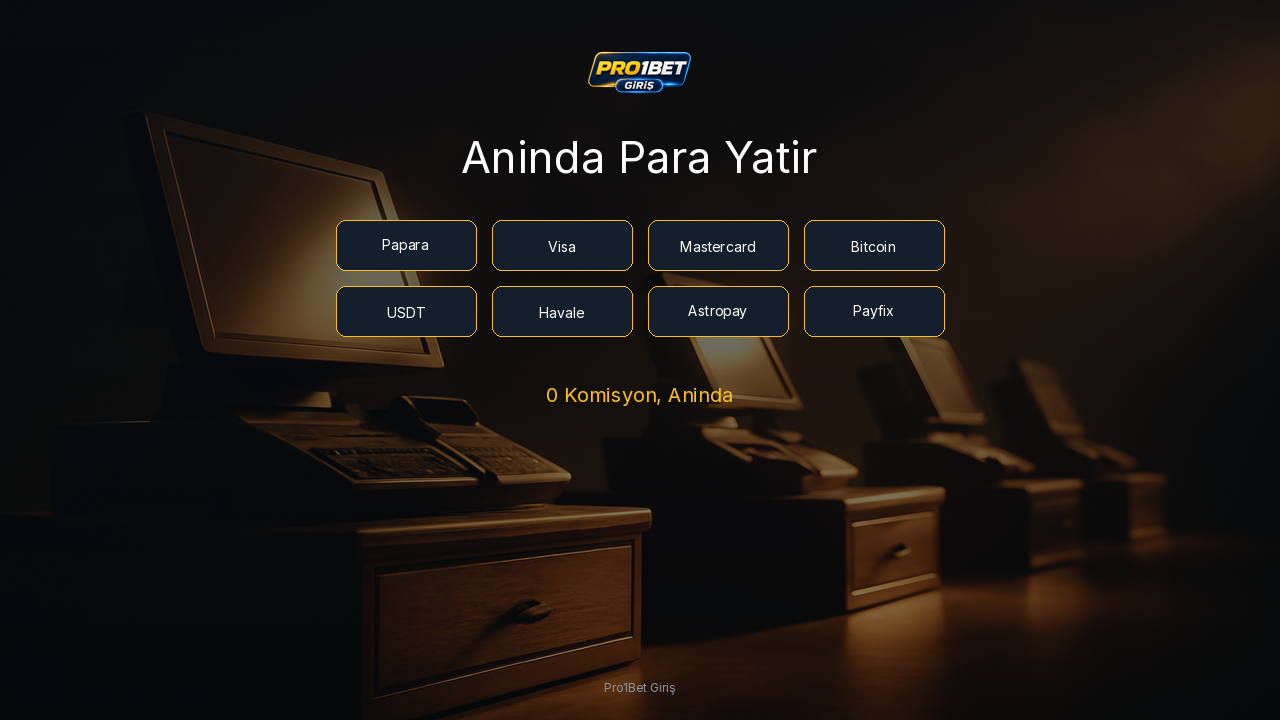 Pro1Bet Giriş