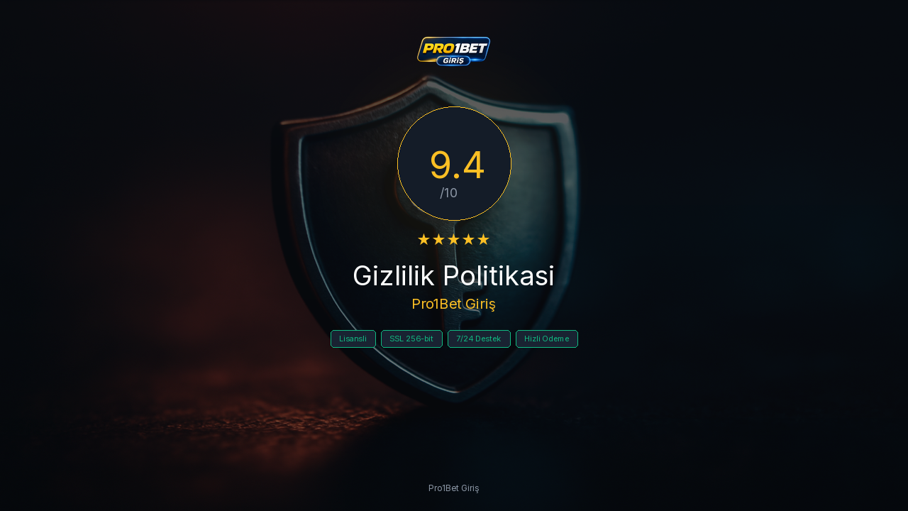 Pro1Bet Giriş