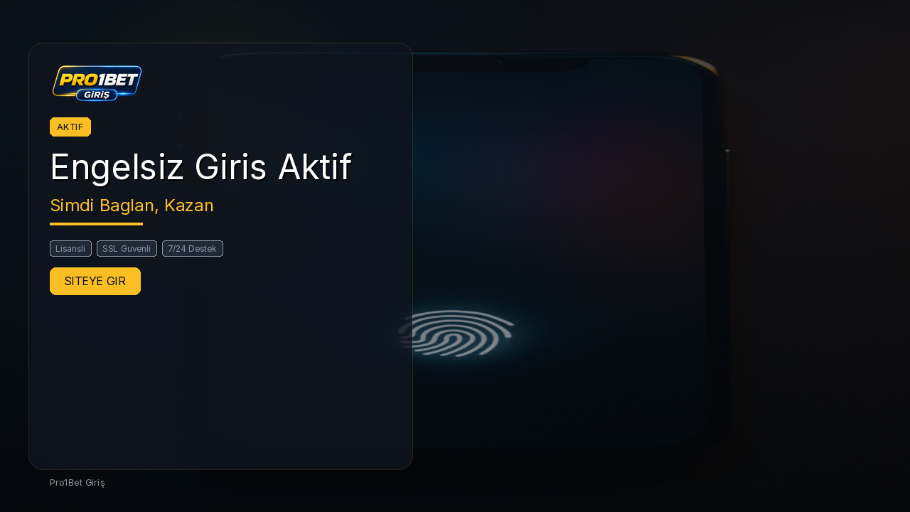 Pro1Bet Giriş