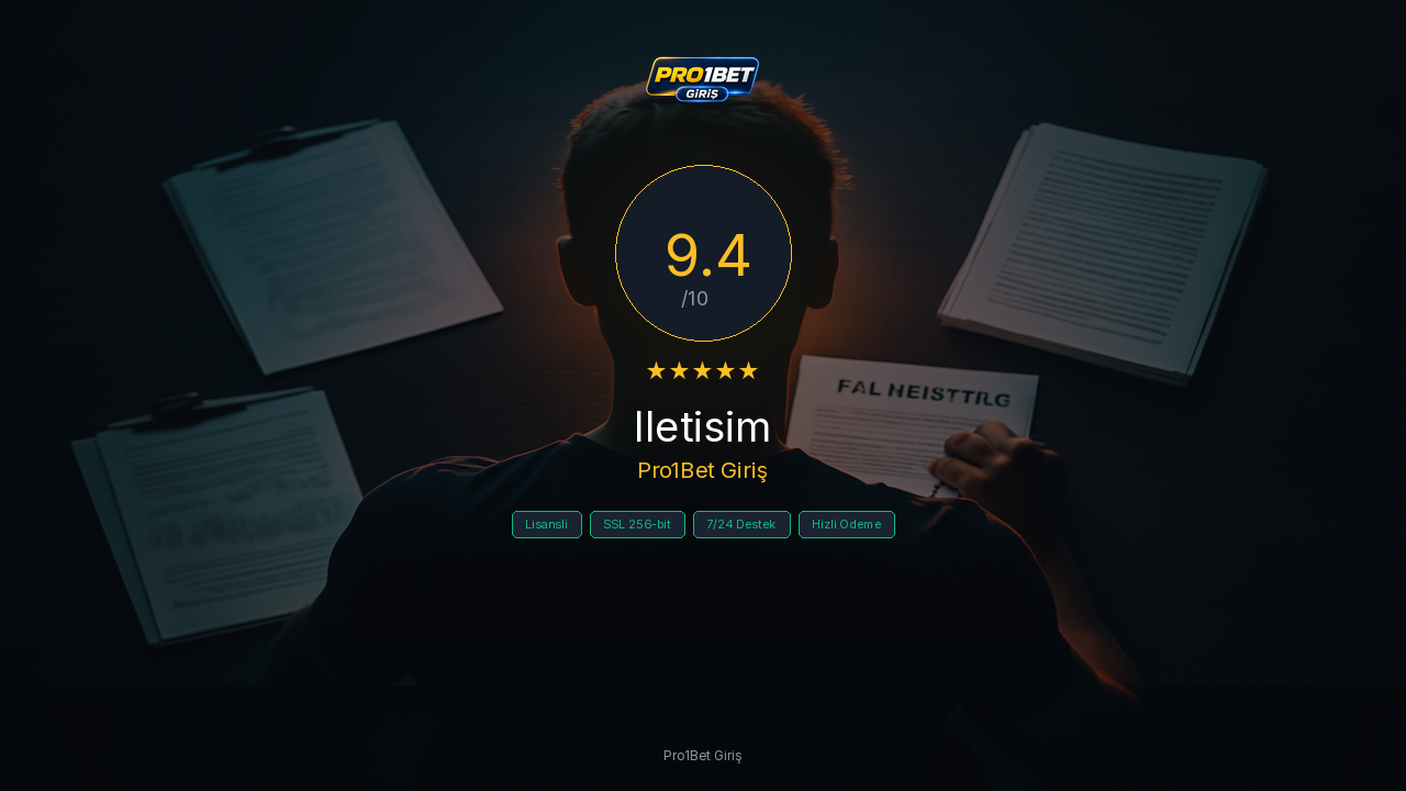 Pro1Bet Giriş