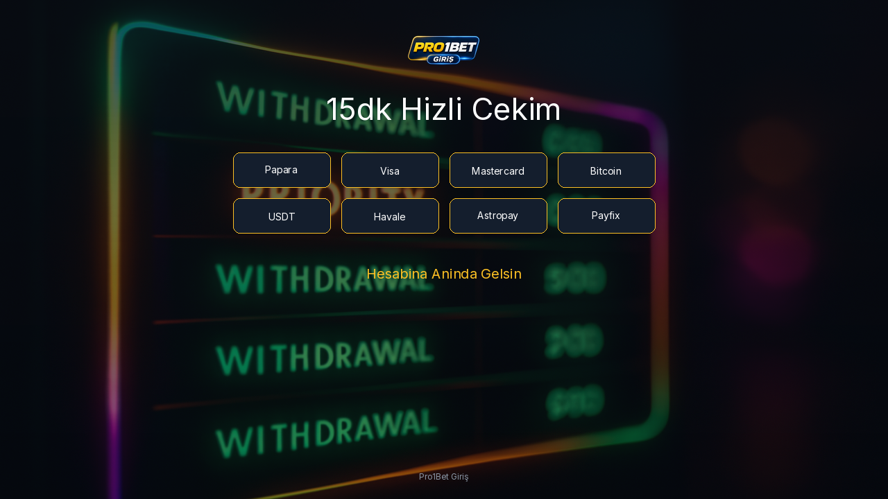 Pro1Bet Giriş 